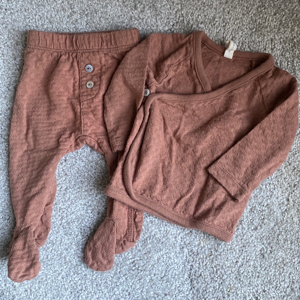 Quincy Mae Newborn Kimono Set